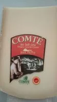 Mängden socker i Comte au lait cru