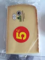Mängden socker i Comté