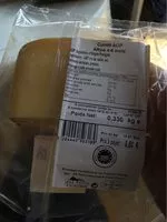 Mängden socker i Comte aop