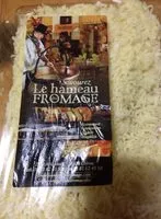 Mängden socker i Fromage rapé pour fondu et gratin