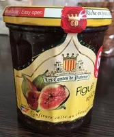 Mängden socker i Confiture de Figues Rouges 340g
