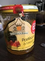 Mängden socker i Confiture Pasteque à l'orange