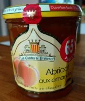Mängden socker i Confiture d'Abricots aux Amandes 340g