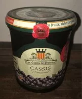 Mängden socker i Confiture de Cassis "à l'ancienne"