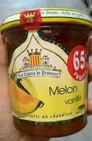 Mängden socker i Confiture melon vanillé
