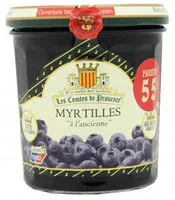 Mängden socker i Confiture de Myrtille Sauvage