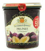 Mängden socker i Confiture de prune