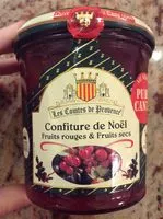 Mängden socker i Confiture de Noël