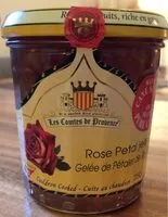 Mängden socker i Gelée de pétales de Roses