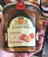 Mängden socker i Confiture de clementine