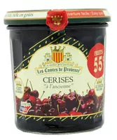 Mängden socker i Confiture de cerise noire à l'ancienne