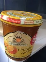Mängden socker i Confiture Orange Amère