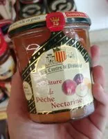 Mängden socker i Confiture pêche/nectarine