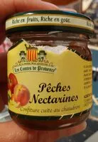 Mängden socker i Confiture pêches nectarines