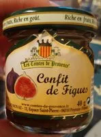 Mängden socker i Confit de figues