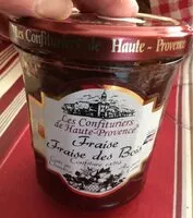 Mängden socker i Fraise fraise des bois