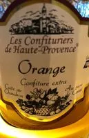 Mängden socker i Confiture d'orange