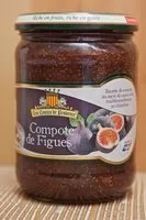 Mängden socker i Compote de Figues