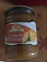 Mängden socker i Compote d'Oranges