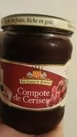 Mängden socker i Compote de Cerises