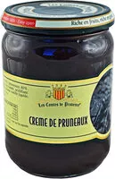 Mängden socker i Crème de pruneaux