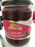 Mängden socker i Compote Framboise