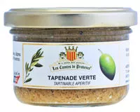 Mängden socker i Tapenade d'Olives Vertes