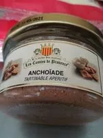 Mängden socker i Anchoiade