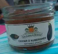 Mängden socker i Caviar d'aubergine