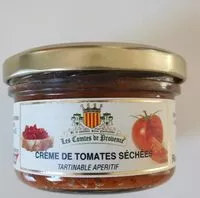 Mängden socker i Crème de tomates séchées