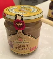 Mängden socker i Confit d'oignons