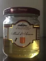 Mängden socker i Miel d’Acacia