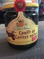 Mängden socker i Confit de cerises noires