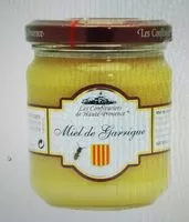 Mängden socker i Miel de Garrigue