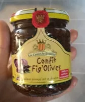 Mängden socker i Confit Fig'olive