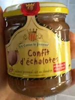 Mängden socker i Confit d'Échalotes