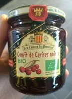Mängden socker i Confit de cerises noires
