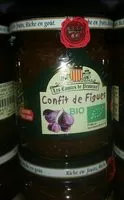Mängden socker i Confit de figues