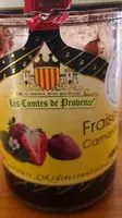 Mängden socker i Confiture Fraises Camarosa