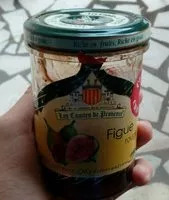 Mängden socker i Confiture méditerranéenne de Figue rouge