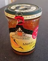 Mängden socker i Confiture de melon vanillé