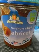 Mängden socker i Confiture allégée abricot