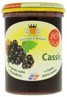 Mängden socker i Compote de Cassis