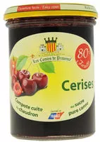 Mängden socker i Compote de cerises
