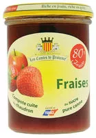 Mängden socker i Compote de Fraises