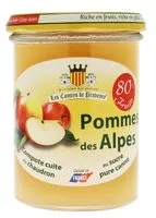 Mängden socker i Compote de pommes des Alpes