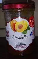 Mängden socker i Confiture de Mirabelles