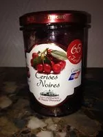 Mängden socker i Confiture de Cerises noires