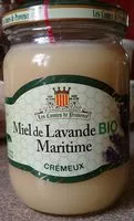 Mängden socker i Miel de Lavande BIO Maritime