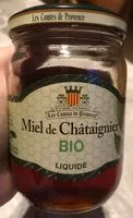 Mängden socker i Miel de Châtaignier Bio